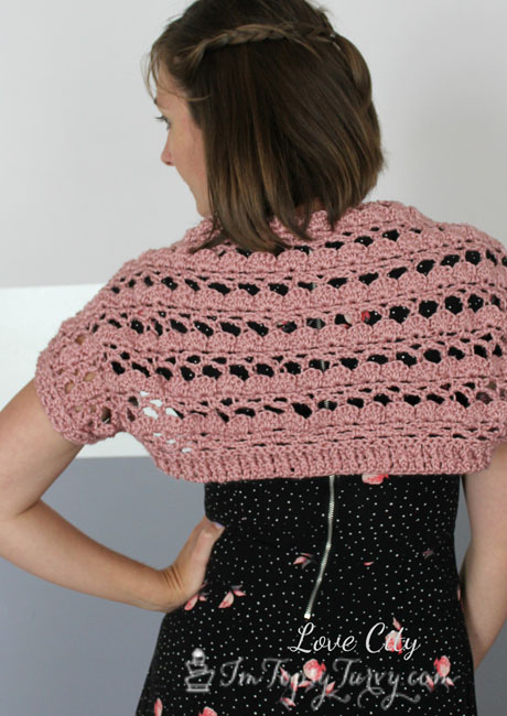 lacy shell crochet pattern