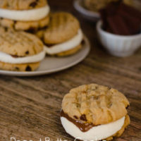 Peanut Butter Cookie S’mores