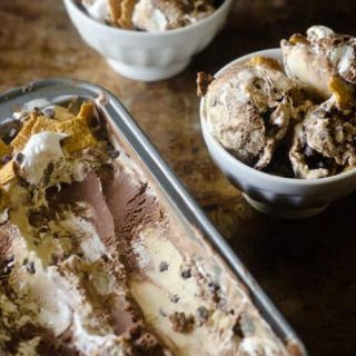 S’mores Ice Cream Recipe