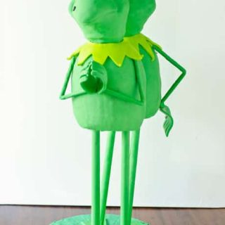 Kermit and Constantine Cake