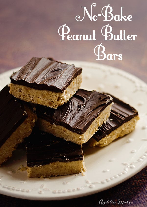 these no bake peanut butter bars are easy to make and are always a huge hit, everyone loves them