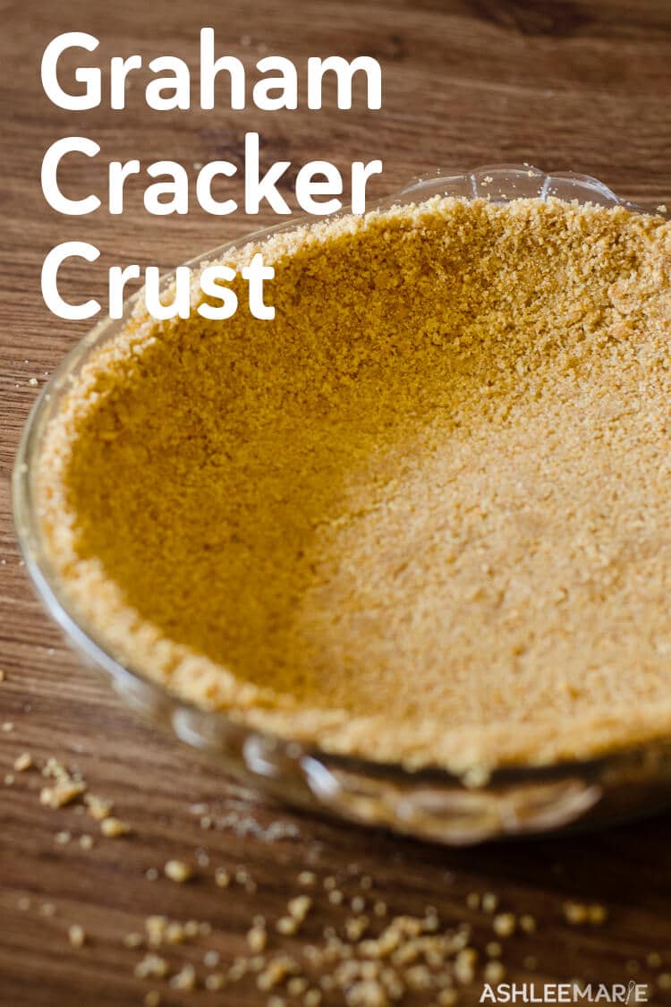 Graham Cracker Crust Recipe | Ashlee Marie - real fun with ...