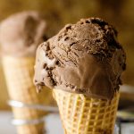 easy homemade chocolate ice cream