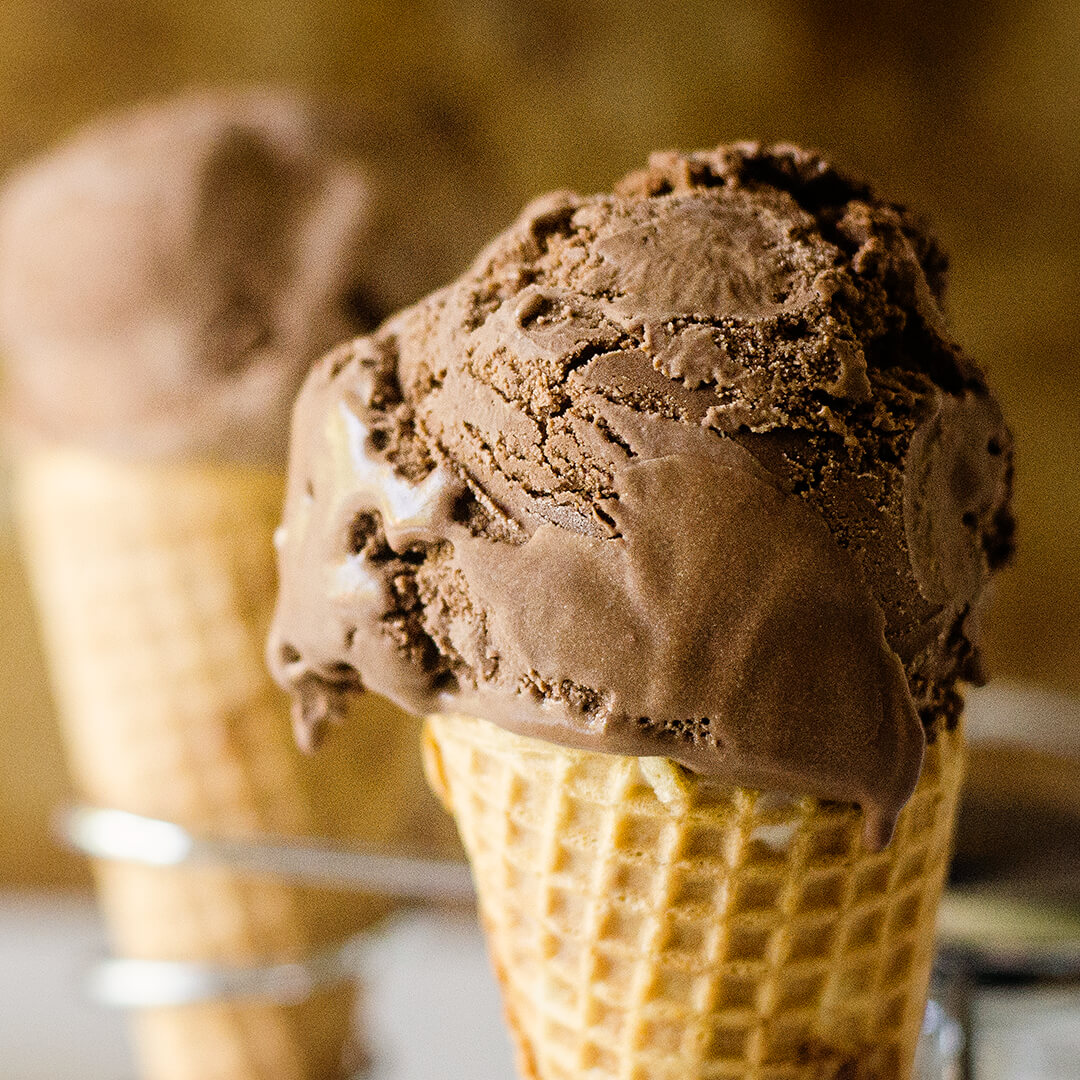 Basic Chocolate Ice Cream Recipe | Ashlee Marie - real fun with real food
