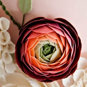 Gumpaste Ranunculus Tutorial