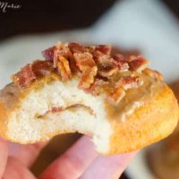 Maple Bacon Donuts Maple Bacon Donuts