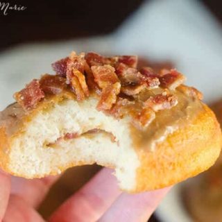 Maple Bacon Donuts