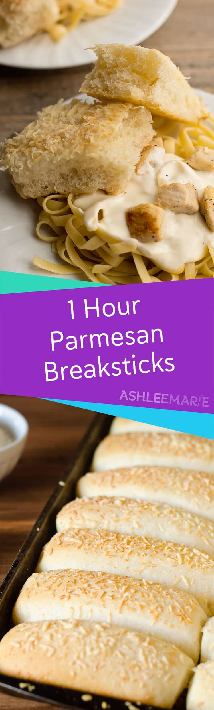homemade parmesan breadstick recipe