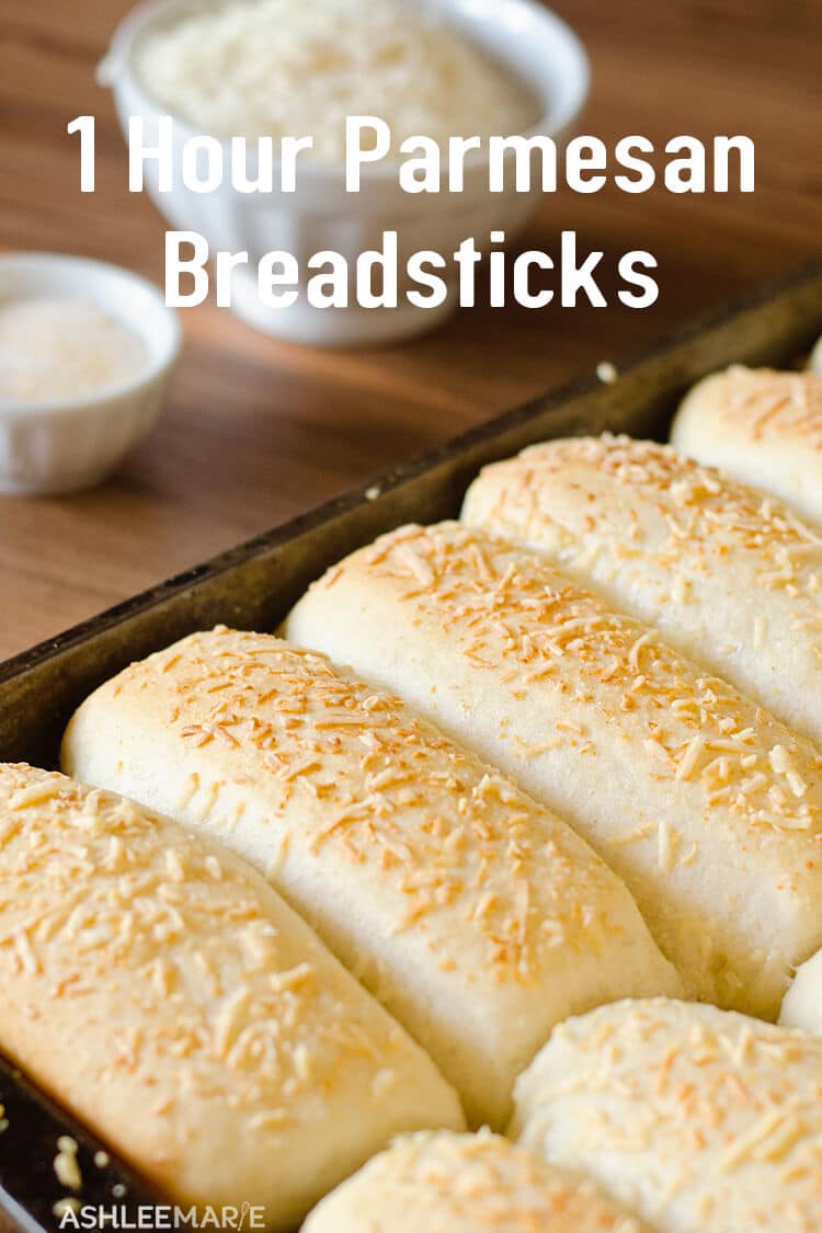 quick and easy parmesan breadsticks