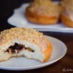 smores filled raised donuts