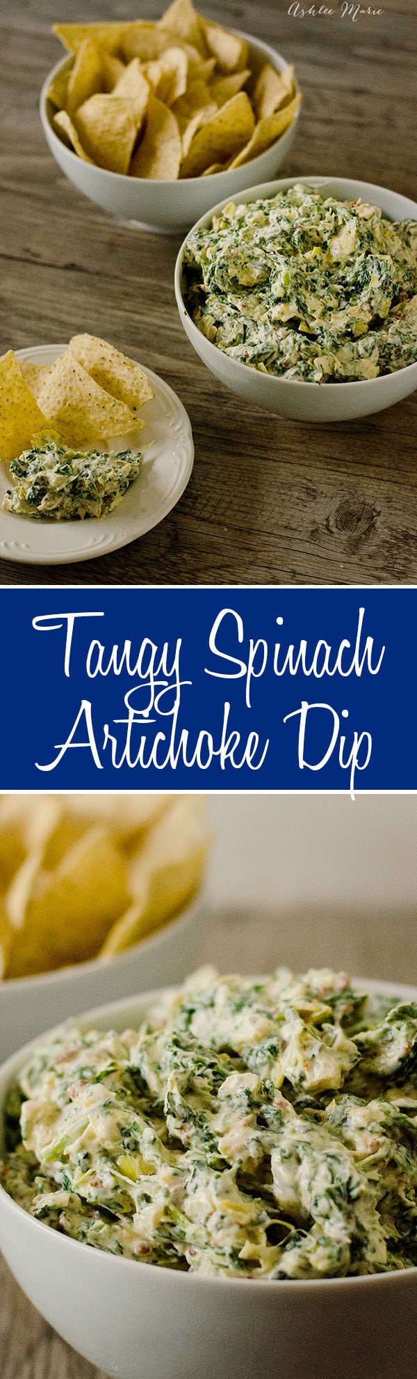 a cold spinach and artichoke dip, easy to make and tastes amazing