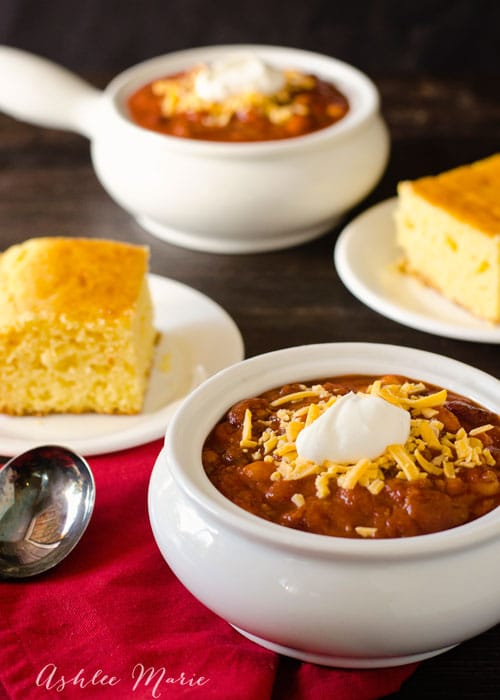 an easy beef chili recipe