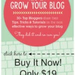 how to grow your blog ebook