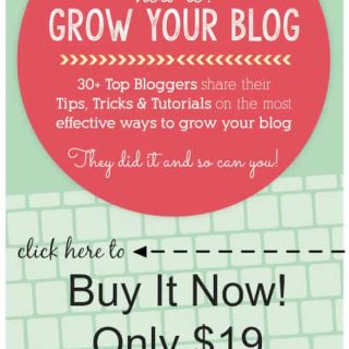 How to Grow Your Blog eBook
