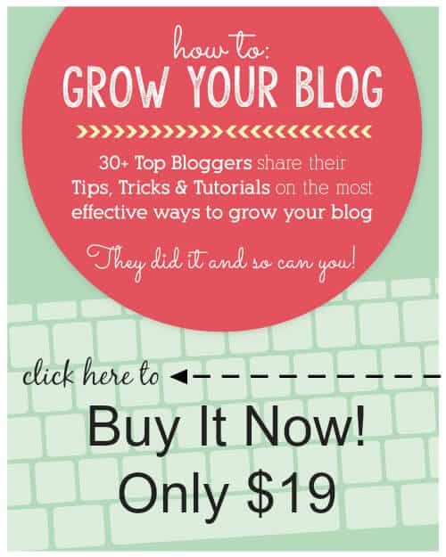 how to grow your blog ebook