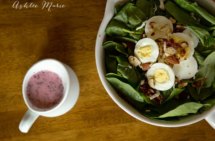 Spinach-Salad-Vinaigrette-Dressing