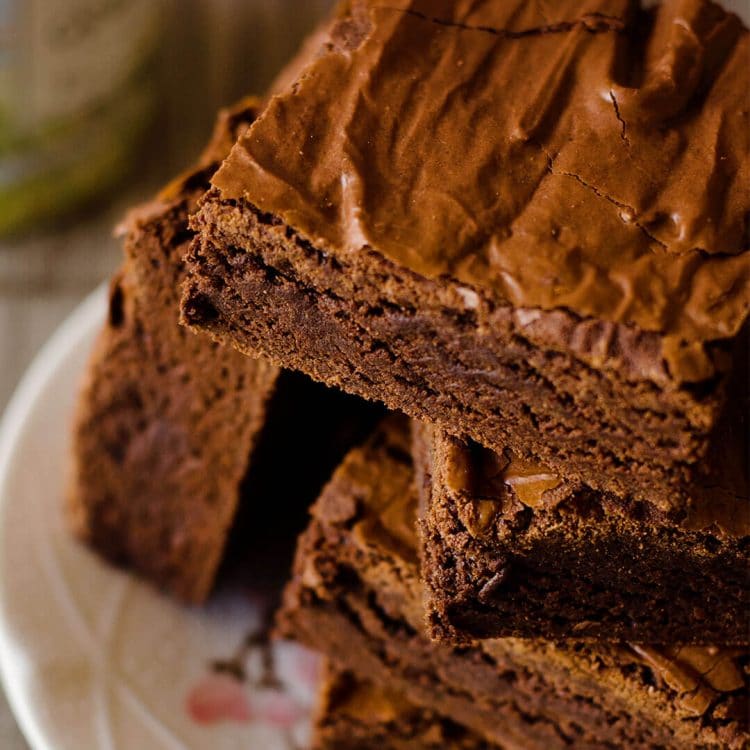 the perfect chocolate brownie