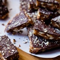traditional english toffee