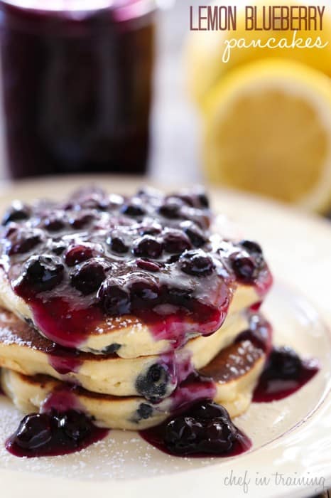 10 - Chef in Training - Lemon Blueberry Pancakes