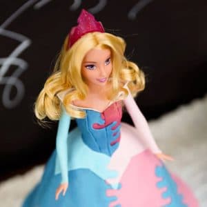 Sleeping Beauty Princess Cake Tutorial