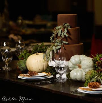 Fall Tablescape – Home Show Contest