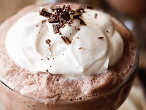 Frozen Hot Chocolate