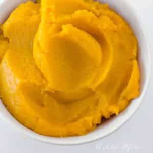 Homemade Pumpkin Puree recipe