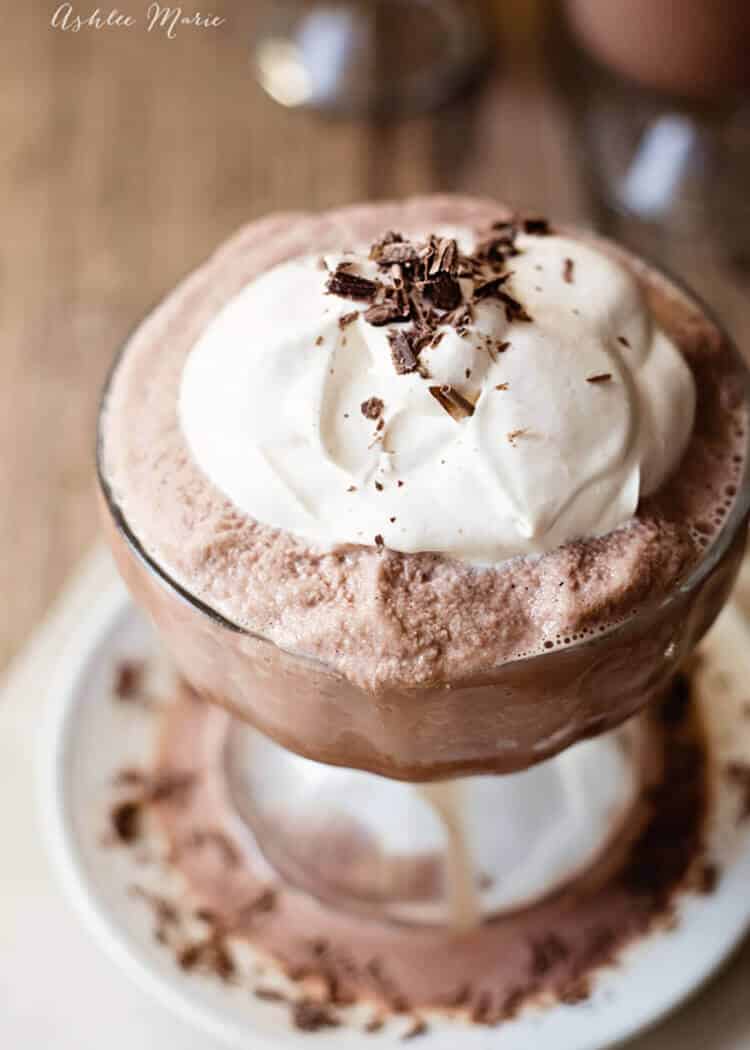 if you love frozen hot chocolate from serendipity in new york city you will love this homemade version