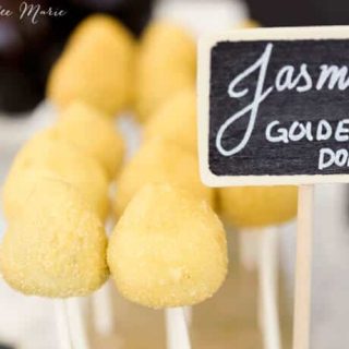 Jasmine’s Golden Dome Oreo Truffle Pops