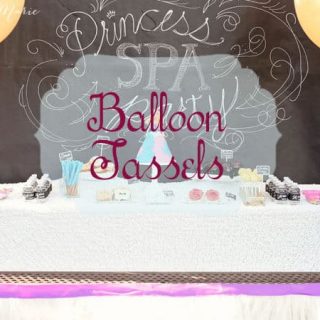 Balloon Tassels