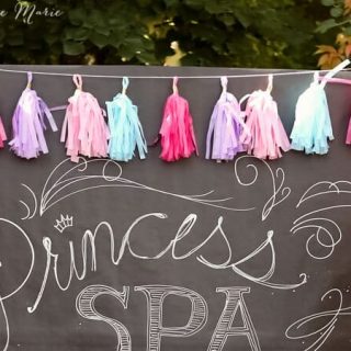 Tissue Tassel Tutorial