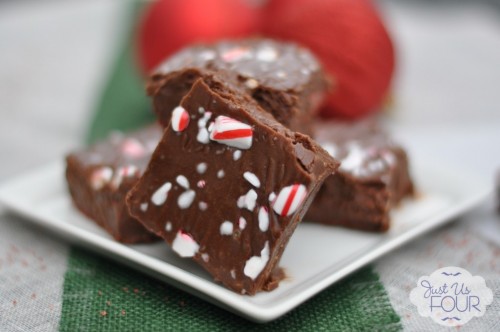 08 - Just Us Four - Peppermint Marshmallow Fudge