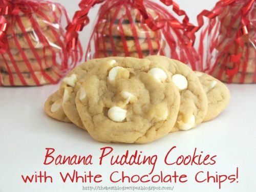 12 - The Best Blog Recipes - Banana Pudding Cookies
