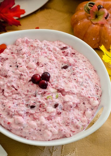 creations by kara cranberry salad