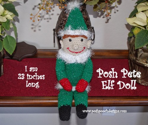 17 - Posh Pete Elf Doll