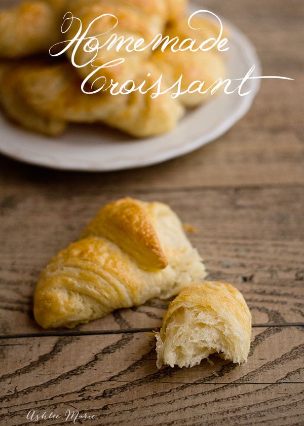 Everyone love buttery, flaky croissants and making them from scratch is not hard at all