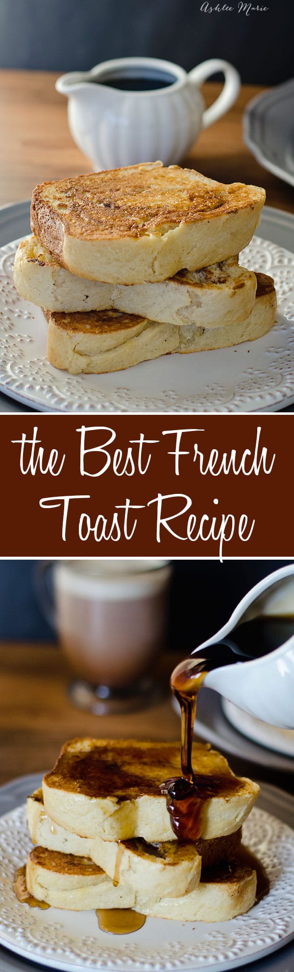 A super easy recipe for the best french toast ever. Great flavor and works with all types of bread