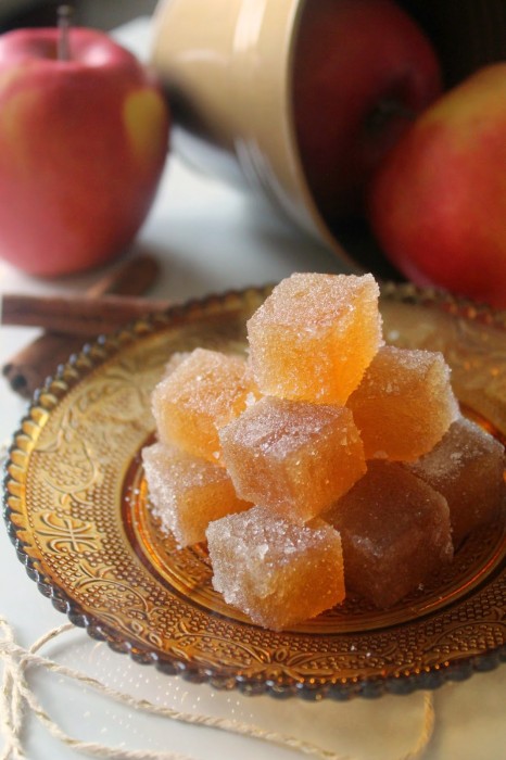 22 - Your Home Based Mom - Spiced Cider Jelly Candies