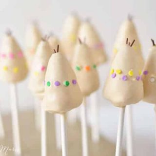 Teepee Shaped Oreo Ball Pops