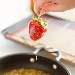 Candied Strawberries