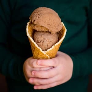 Homemade Waffle Cones and Bowls