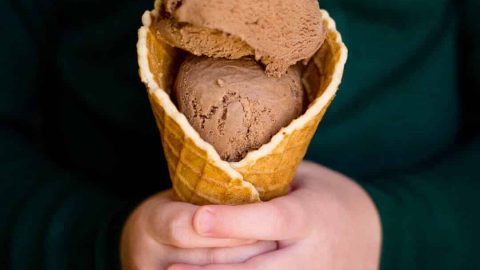This waffle cone recipe is always a huge hit and easy to make!