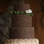 This suede cake looks amazing and is so easy to create