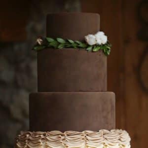 Creating a Suede Fondant effect