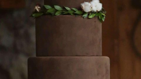 This suede cake looks amazing and is so easy to create