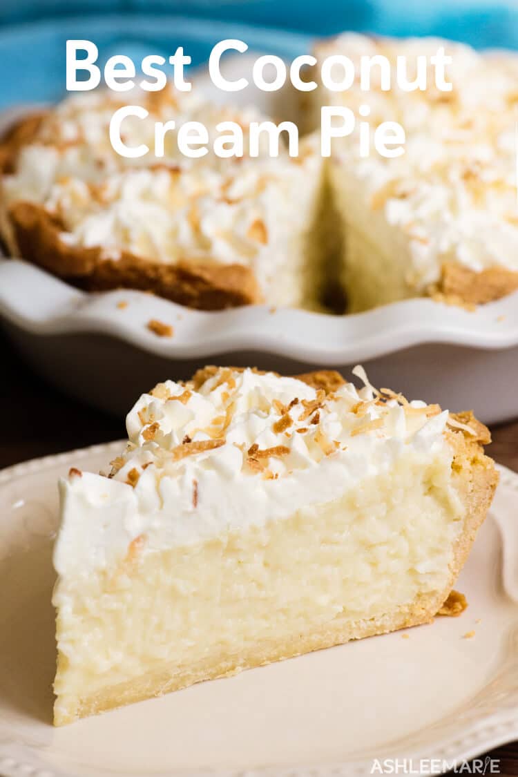 best coconut cream pie recipe and video