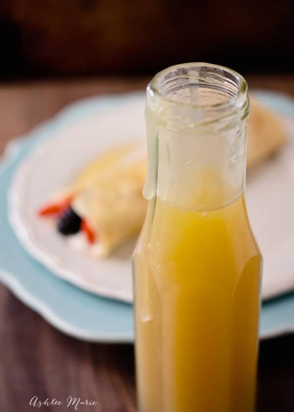 buttermilk syrup is easy to make and makes any breakfast better
