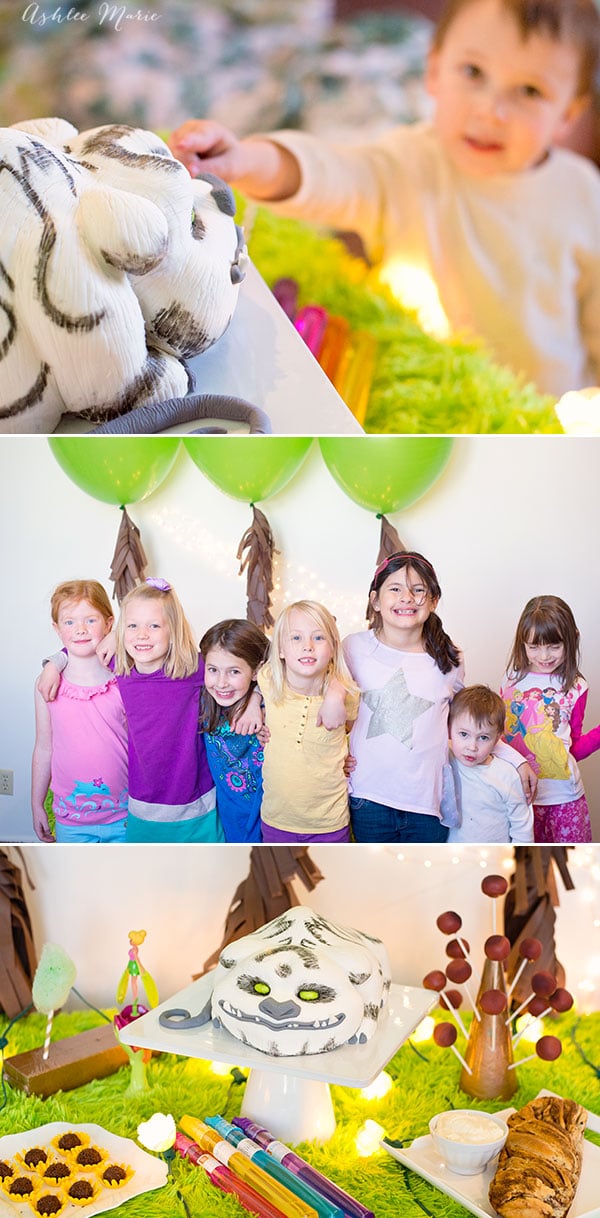 Good friends, food and easy decorations for a fun play date party
