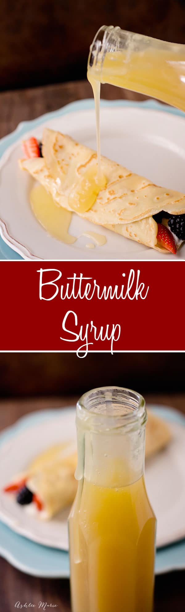 simple to make and delicious, this buttermilk syrup is always a huge hit