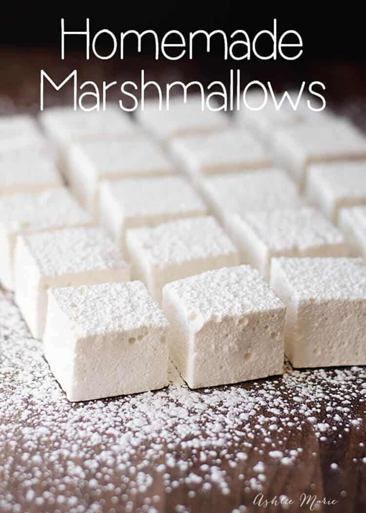 √ Homemade Marshmallows No Gelatin No Agar Agar